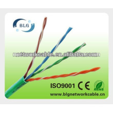 Cable de red de Internet 305M Cable 24AWG 250MHz Cat5e UTP